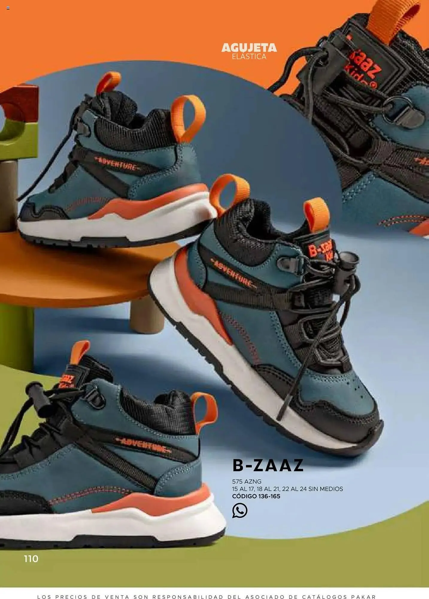 Catálogo de Catálogo SC Pakar 24 de julio al 1 de enero 2026 - Pagina 110