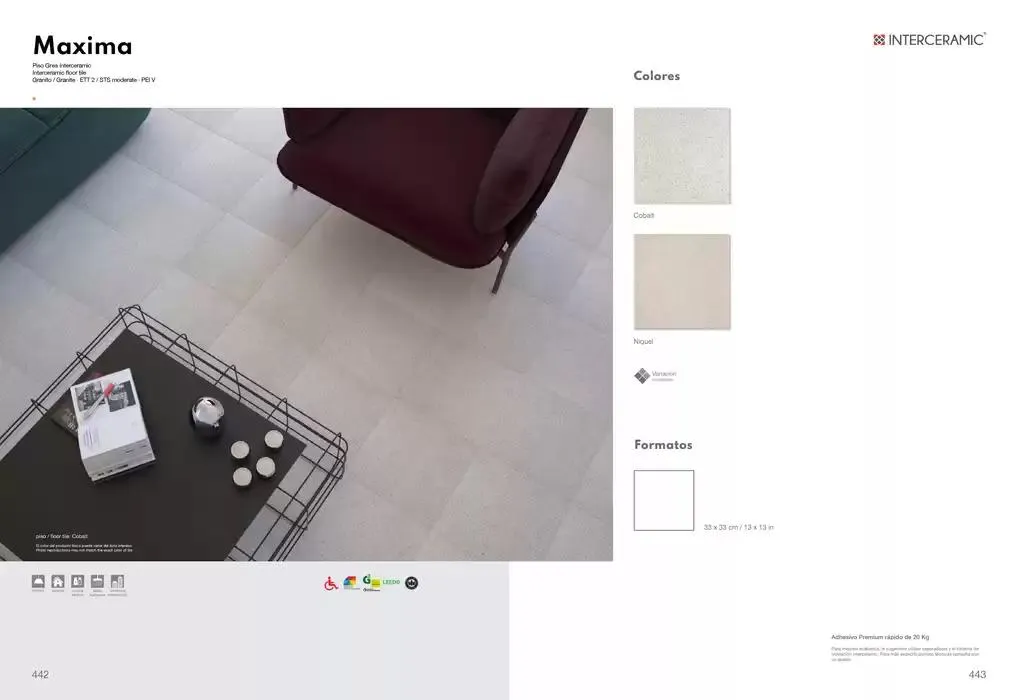 Catálogo de Colección de Pisos y Azulejos 14 de noviembre al 31 de marzo 2025 - Pagina 222