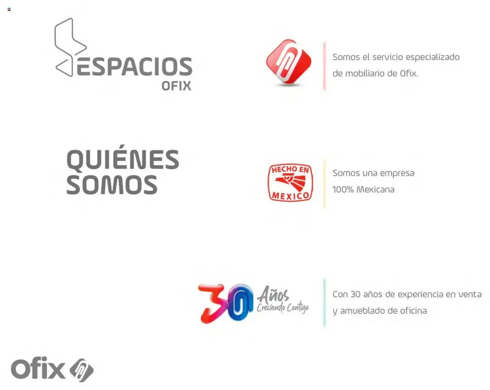 Catálogo de Catálogo Ofix 20 de noviembre al 27 de noviembre 2024 - Pagina 3