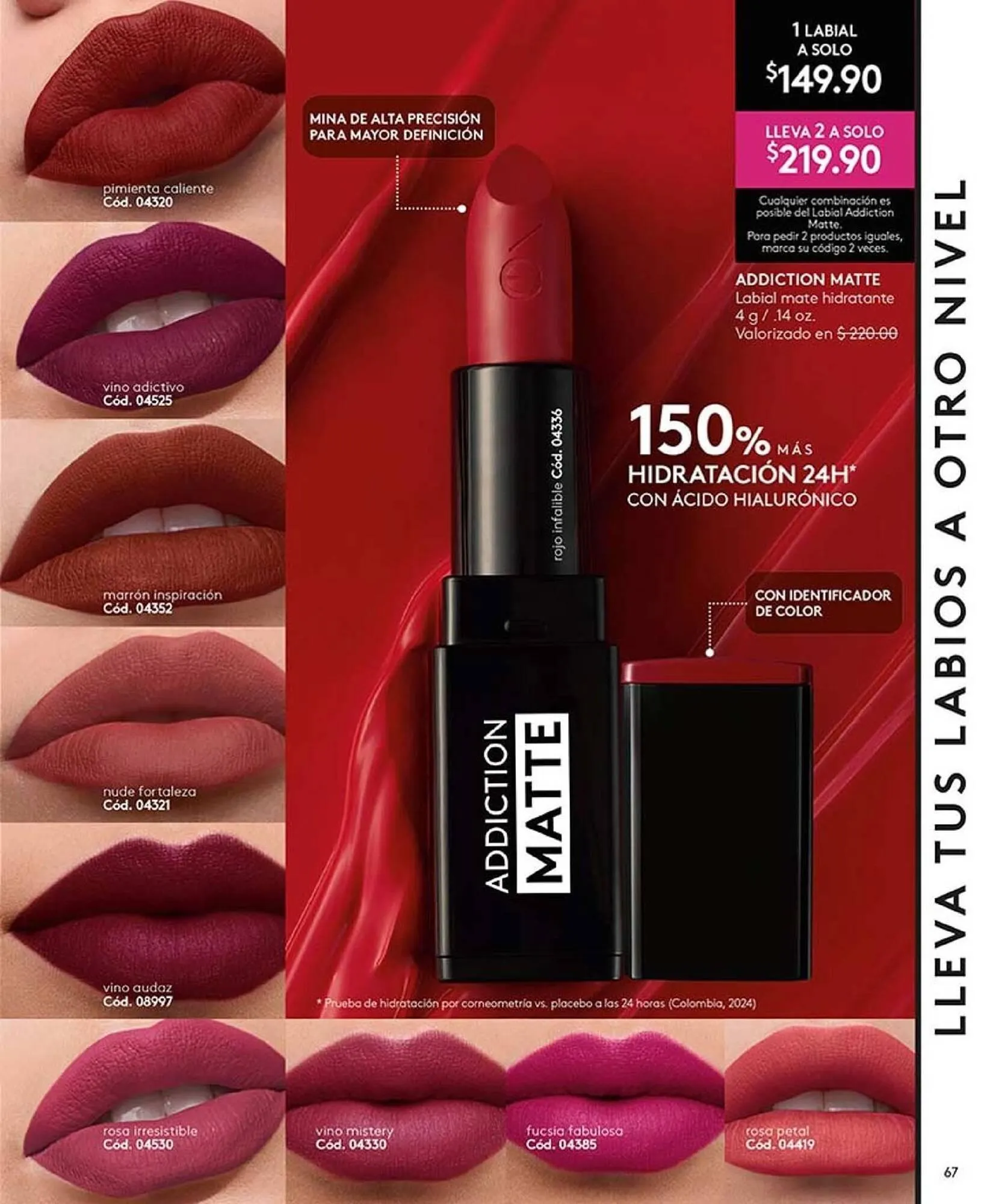 Catálogo de Catálogo Ésika 25 de noviembre al 31 de enero 2026 - Pagina 67