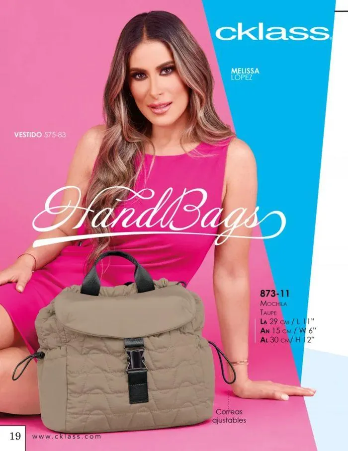 Catálogo de Cklass Handbags 30 de enero al 30 de junio 2024 - Pagina 31