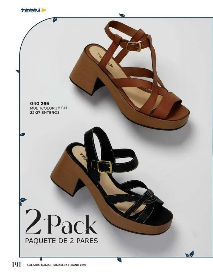 Catálogo de Mundo Terra Primavera Verano 2024 23 de febrero al 31 de mayo 2024 - Pagina 105