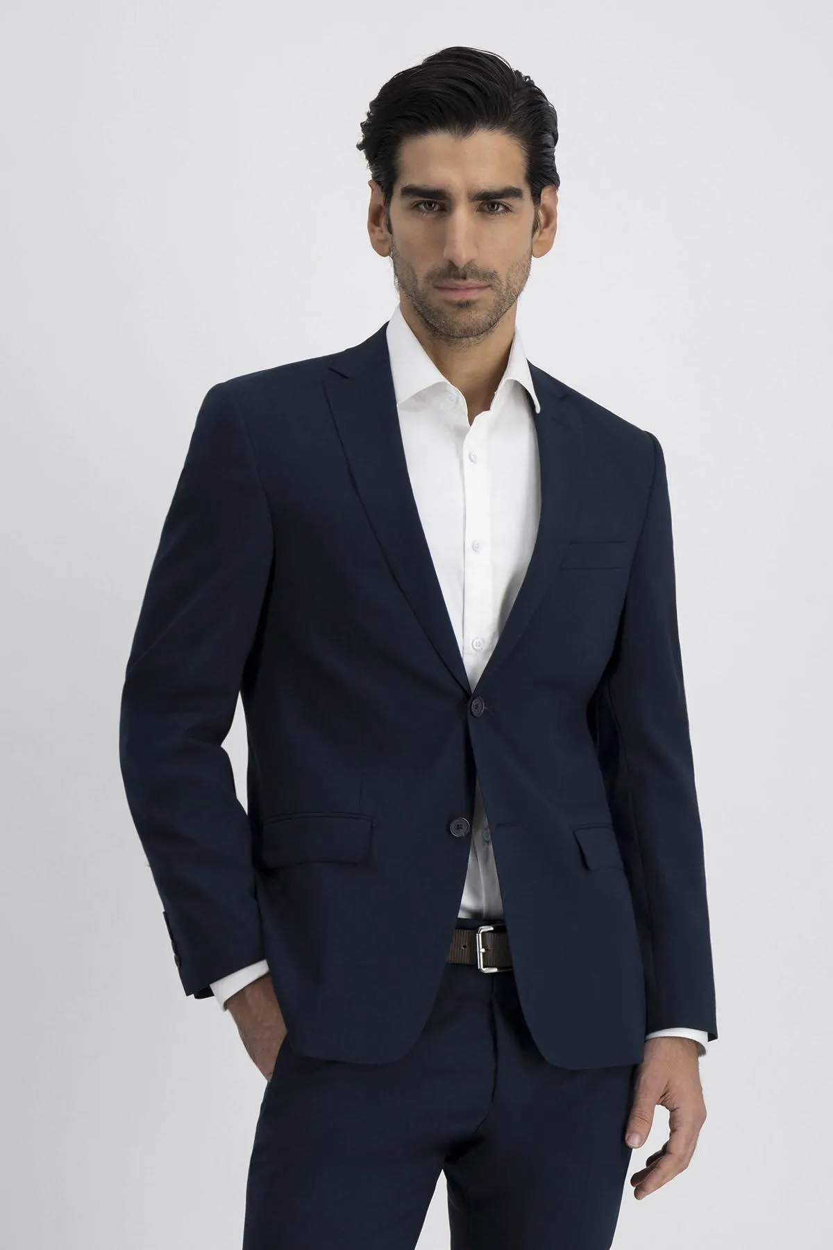 Traje Roberts Red Verde Slim Fit