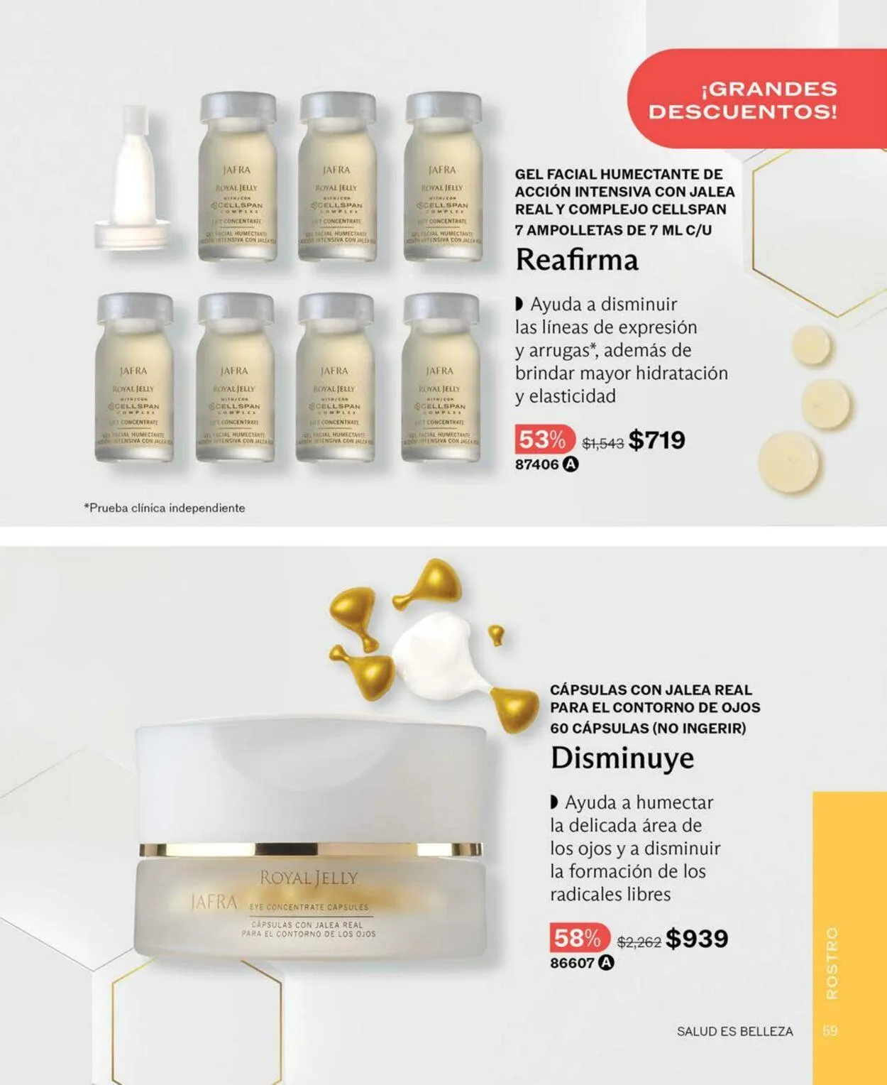 Catálogo de Jafra Oferta actual 12 de febrero al 26 de febrero 2025 - Pagina 61