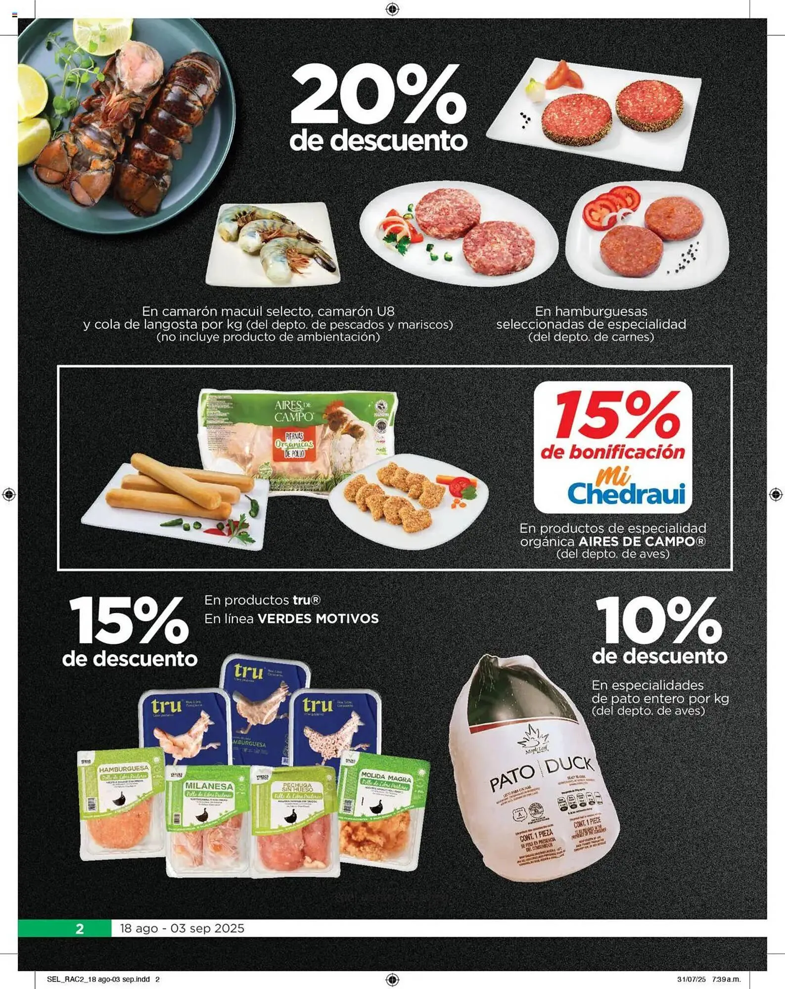 Catálogo de Catálogo Chedraui 18 de agosto al 3 de septiembre 2025 - Pagina 2