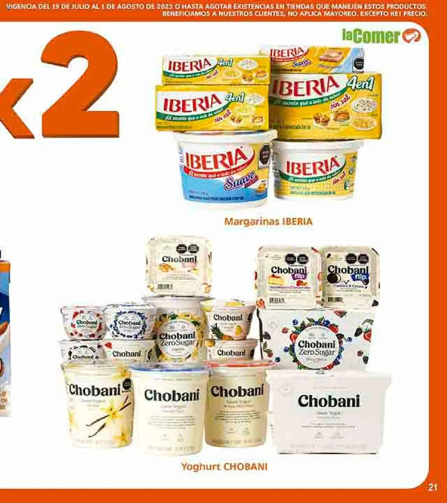 Catálogo de Catálogo La Comer 19 de julio al 1 de agosto 2023 - Pagina 42