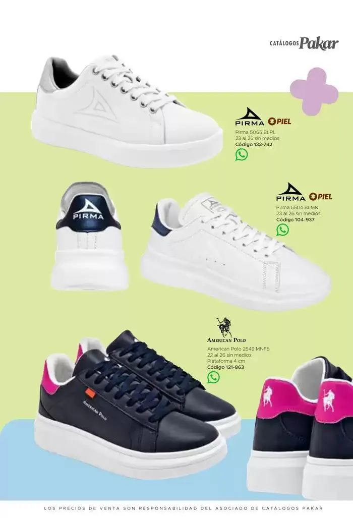 Catálogo de Pakar Casual 31 de enero al 31 de agosto 2025 - Pagina 41