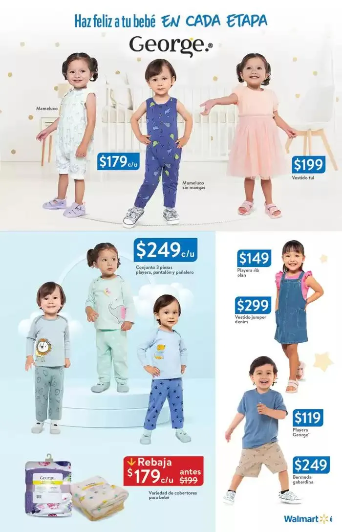 Catálogo de Bebés 30 de enero al 26 de febrero 2025 - Pagina 6