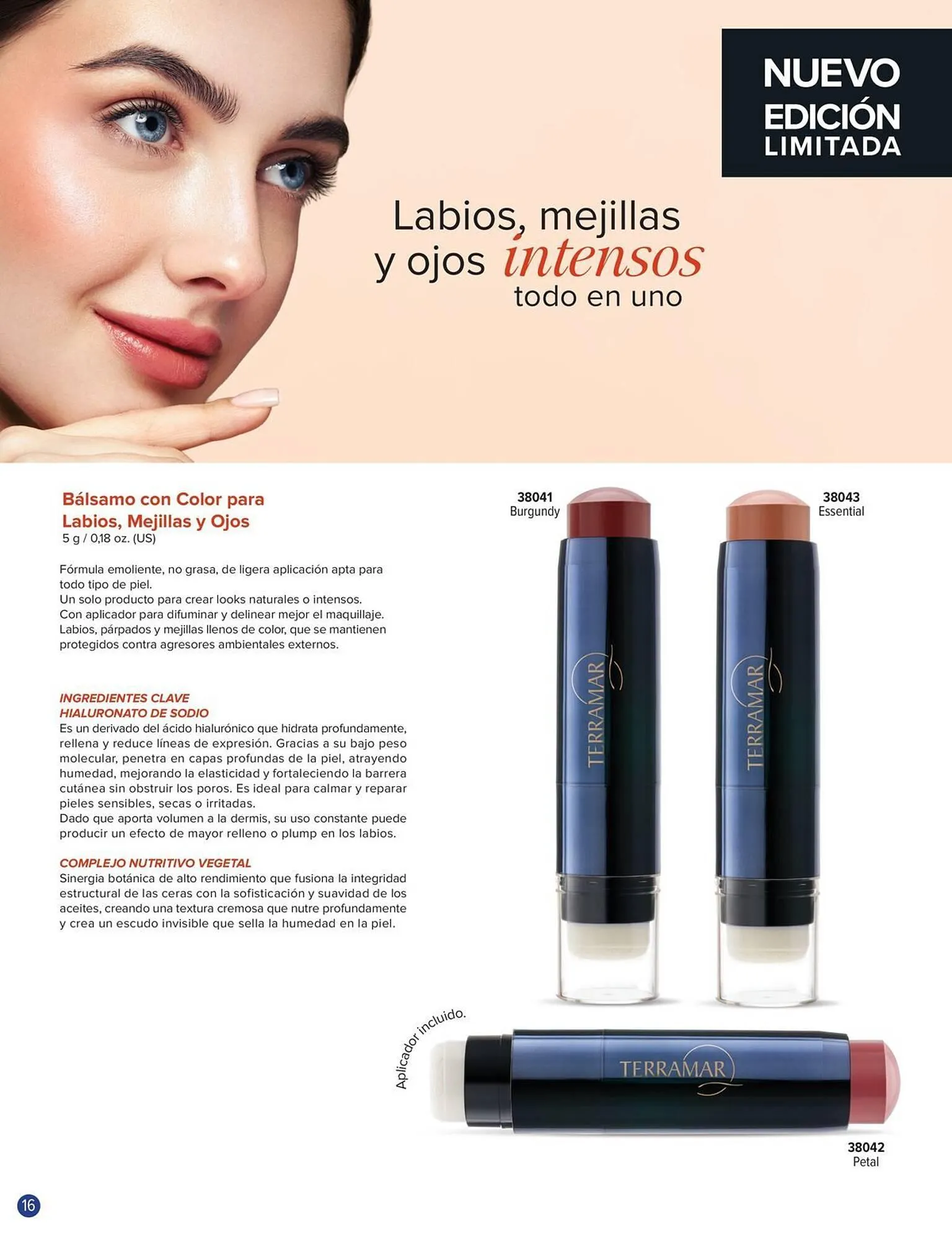 Catálogo de Catálogo Terramar Brands 1 de abril al 30 de abril 2026 - Pagina 16