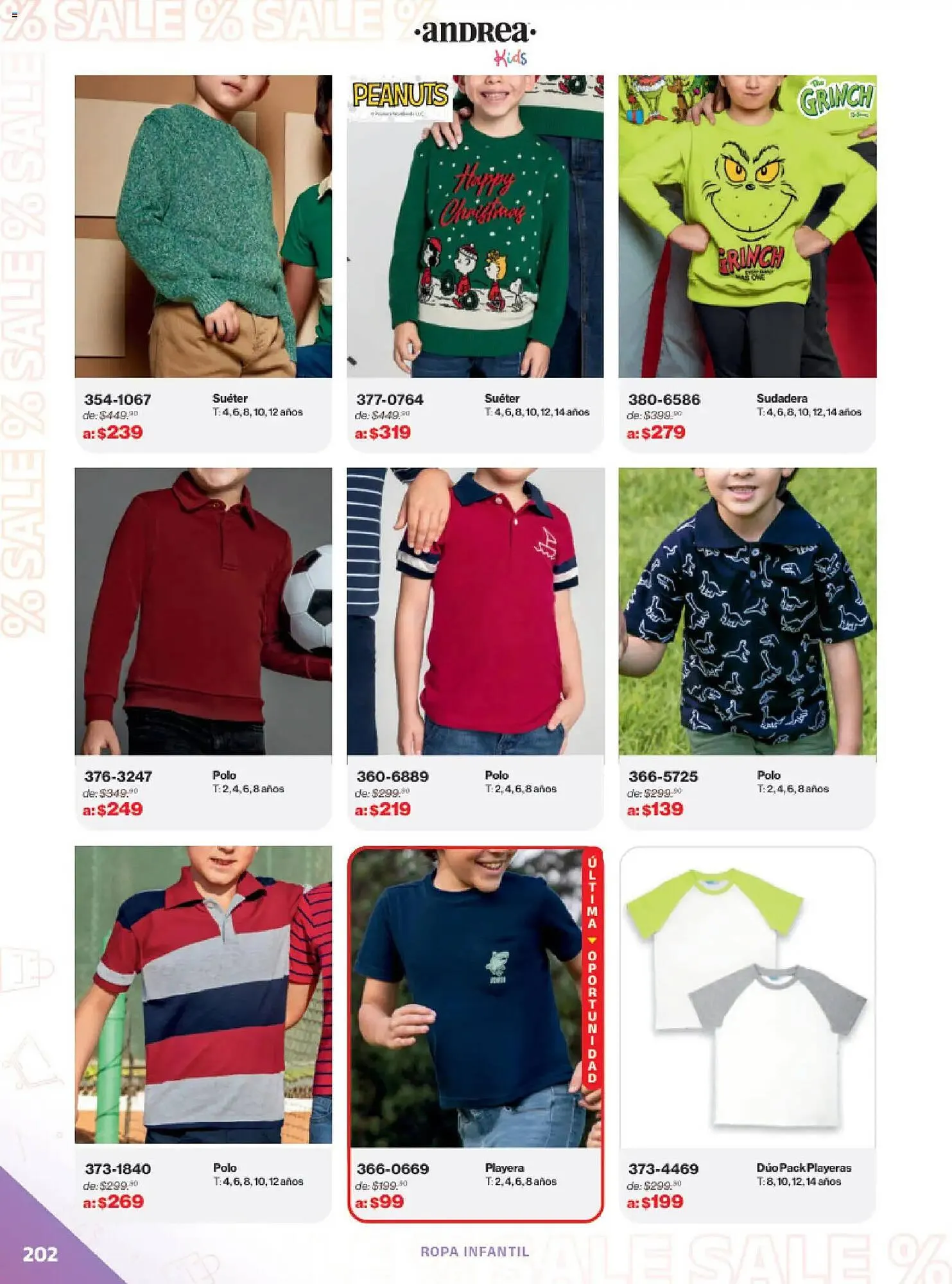 Catálogo de Catálogo Andrea 21 de diciembre al 29 de marzo 2026 - Pagina 202