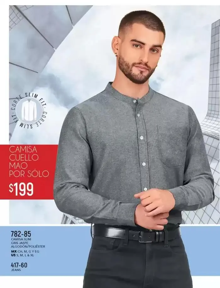 Catálogo de Catálogo Cklass Ropa Caballero Primavera Verano 2025 8 de enero al 30 de junio 2025 - Pagina 9