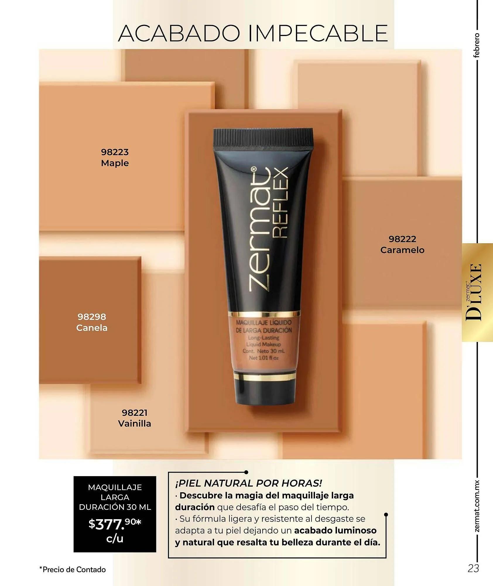 Catálogo de Catálogo Zermat 29 de enero al 28 de febrero 2025 - Pagina 103