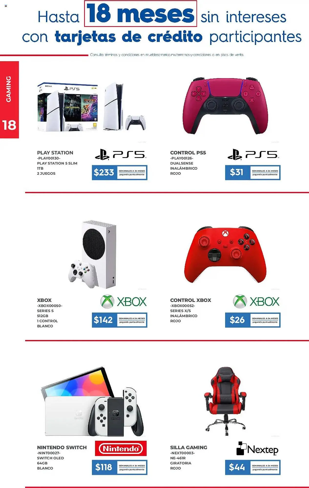 Catálogo de Catálogo Muebles América 10 de diciembre al 2 de febrero 2025 - Pagina 18