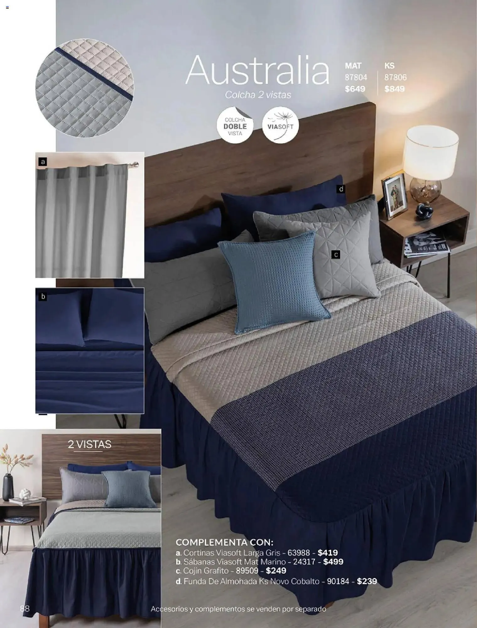 Catálogo de Catálogo Vianney 6 de marzo al 1 de julio 2027 - Pagina 90