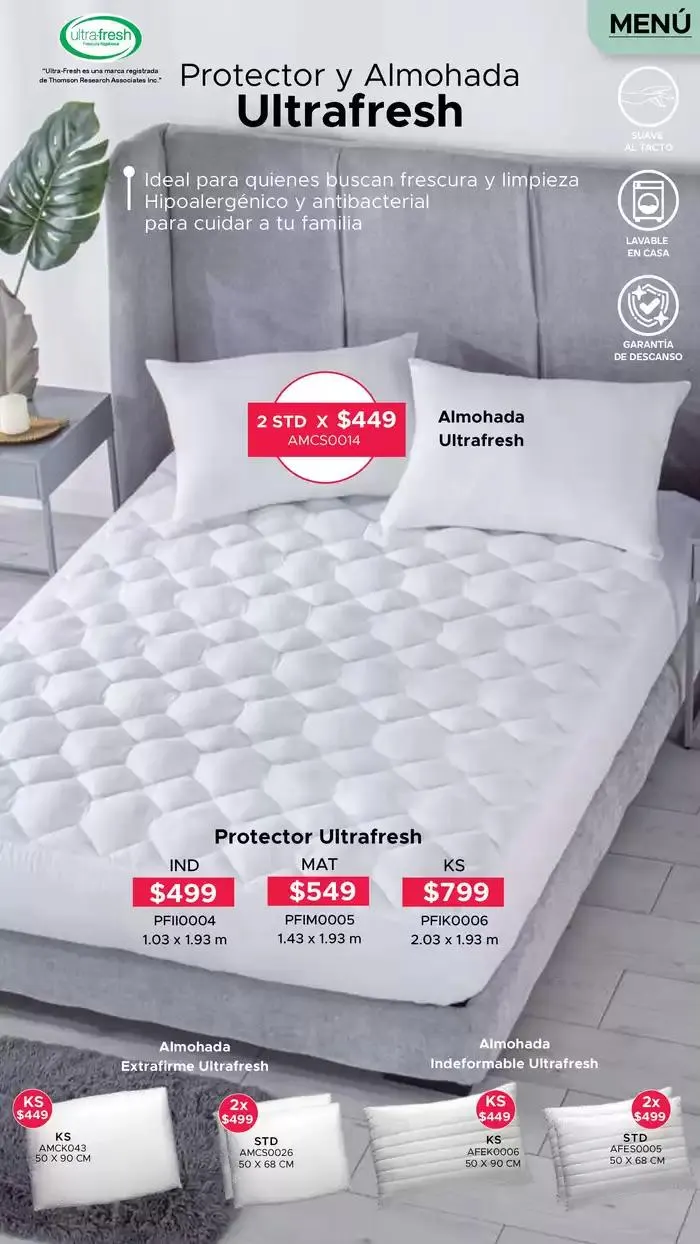 Catálogo de Catálogo Invierno 2 de octubre al 31 de diciembre 2024 - Pagina 203