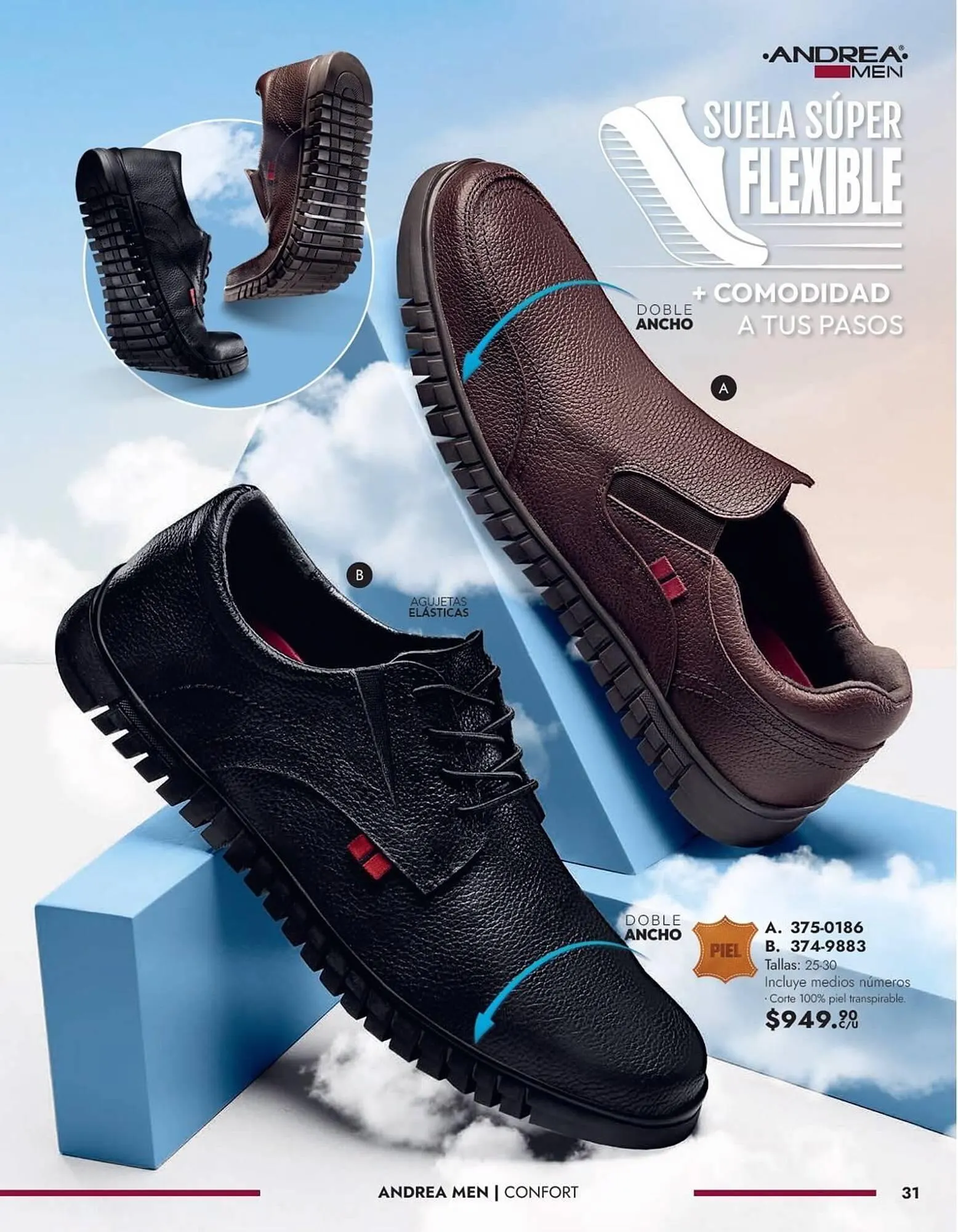 Catálogo de Catálogo Andrea 23 de mayo al 31 de agosto 2025 - Pagina 31