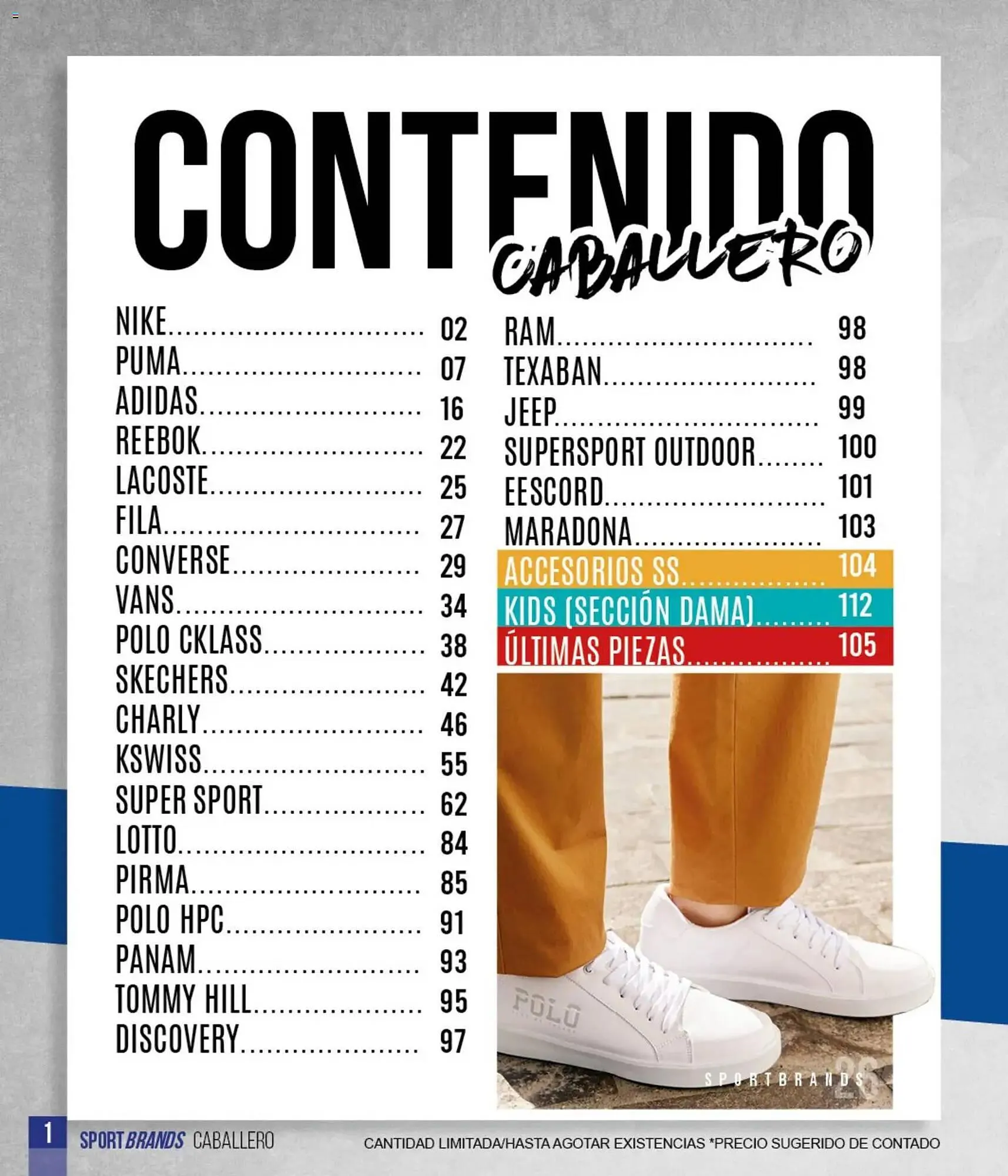 Catálogo de Catálogo Cklass 5 de marzo al 1 de septiembre 2026 - Pagina 2