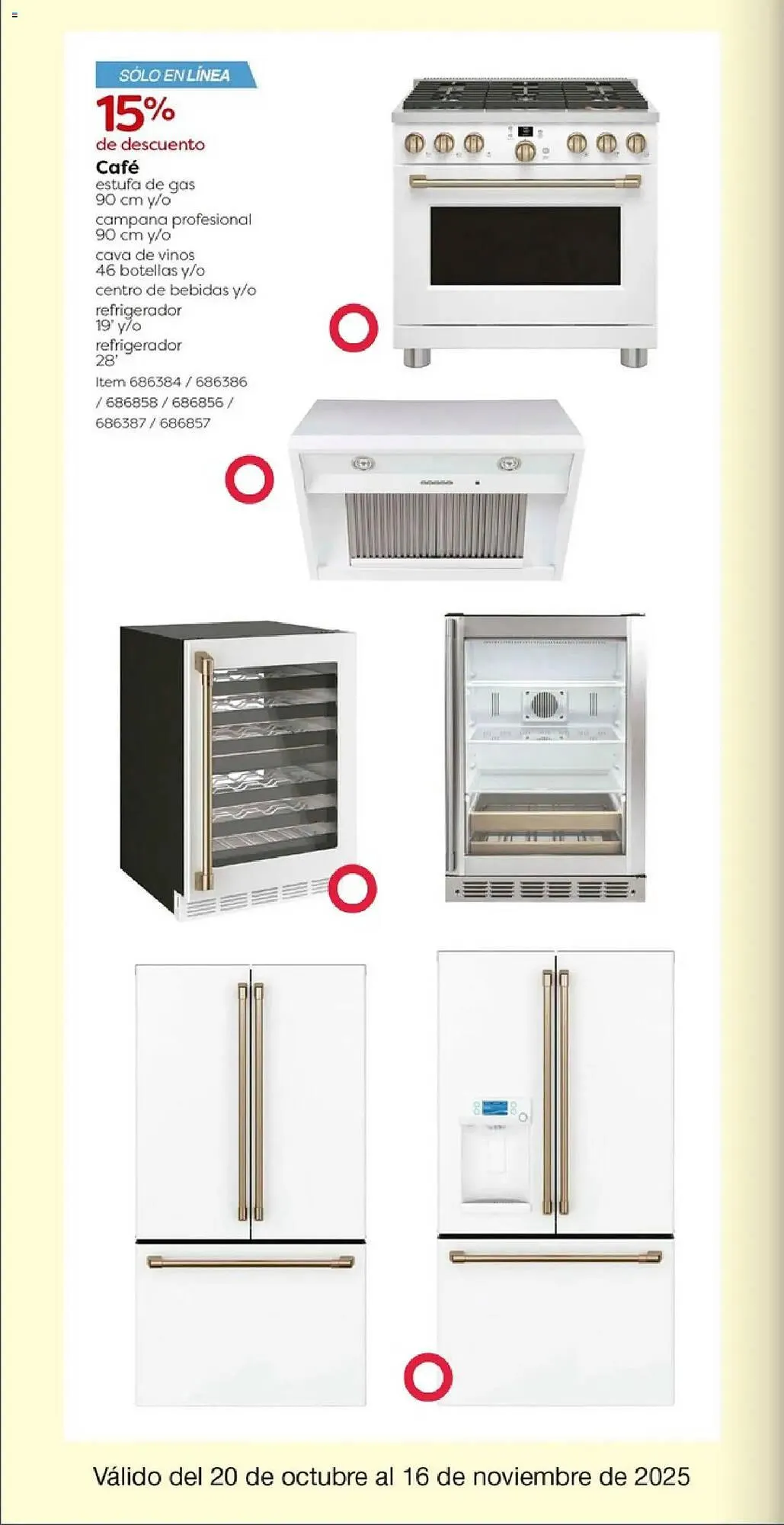 Catálogo de Catálogo Costco 20 de octubre al 16 de noviembre 2025 - Pagina 12