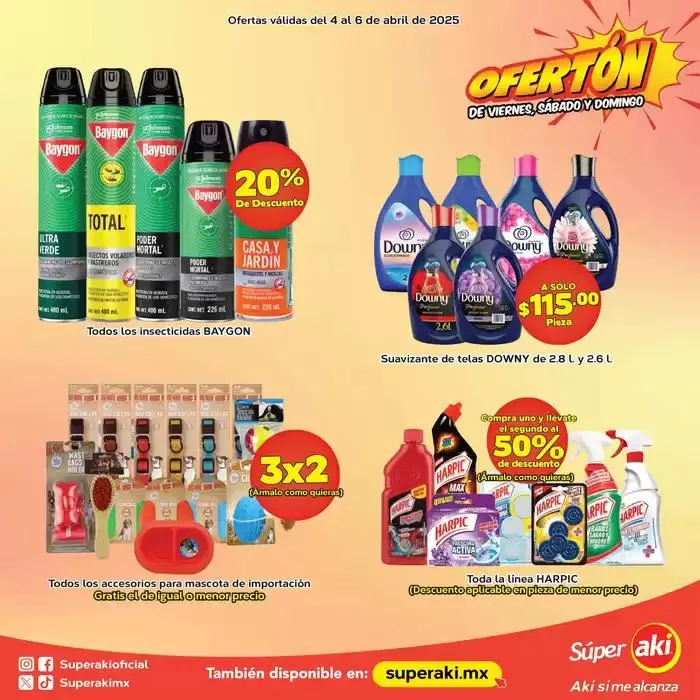 Catálogo de Oferton 4 de abril al 6 de abril 2025 - Pagina 15