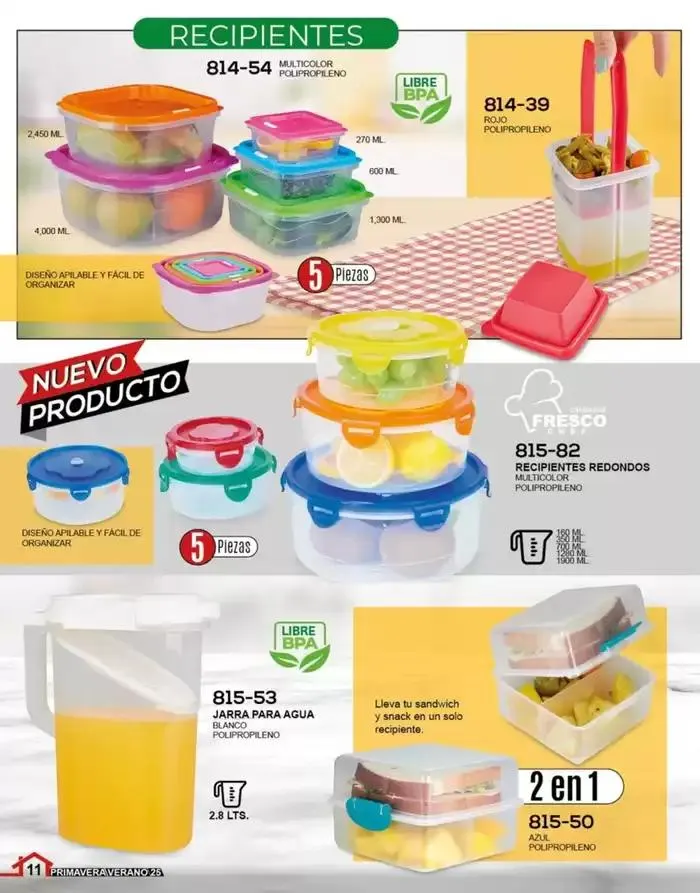 Catálogo de Catálogo Cklass Home Primavera Verano 2025 México 8 de enero al 31 de marzo 2025 - Pagina 3