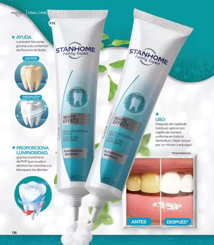 Catálogo de Stanhome - C18 26 de noviembre al 12 de diciembre 2024 - Pagina 140