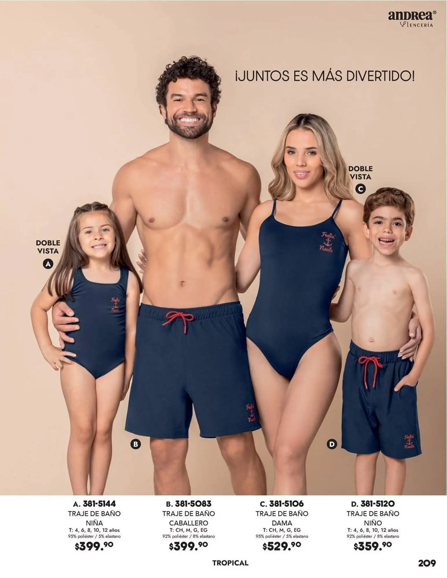 Catálogo de Catálogo Andrea 25 de agosto al 31 de diciembre 2025 - Pagina 45