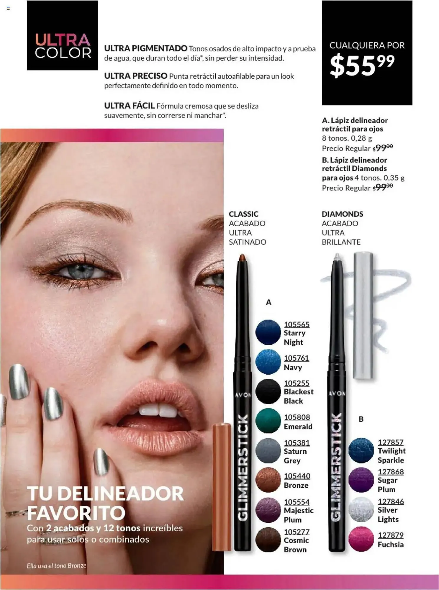 Catálogo de Catálogo Avon 3 de diciembre al 18 de enero 2025 - Pagina 46
