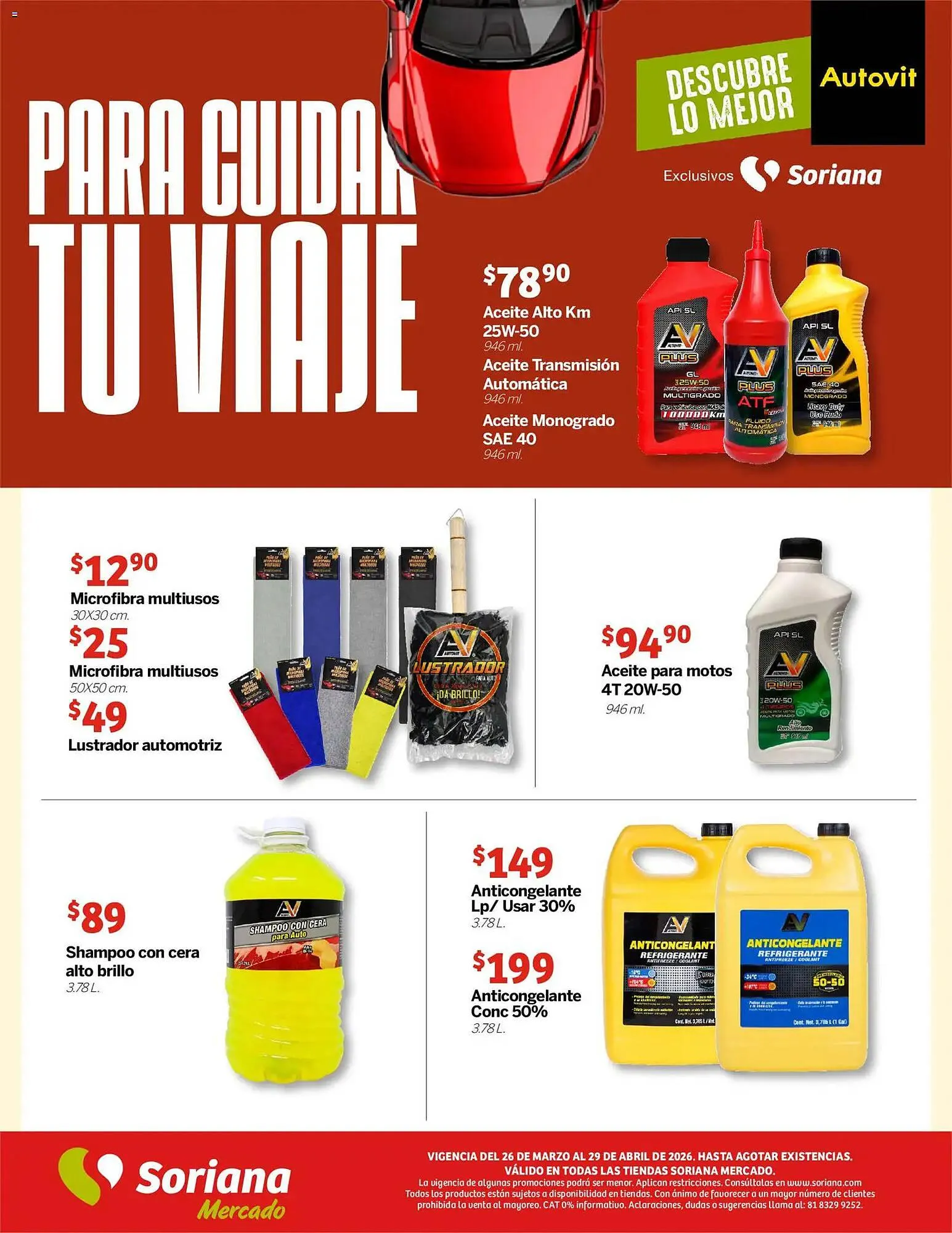 Catálogo de Folleto Soriana Mercado 26 de marzo al 29 de abril 2026 - Pagina 21