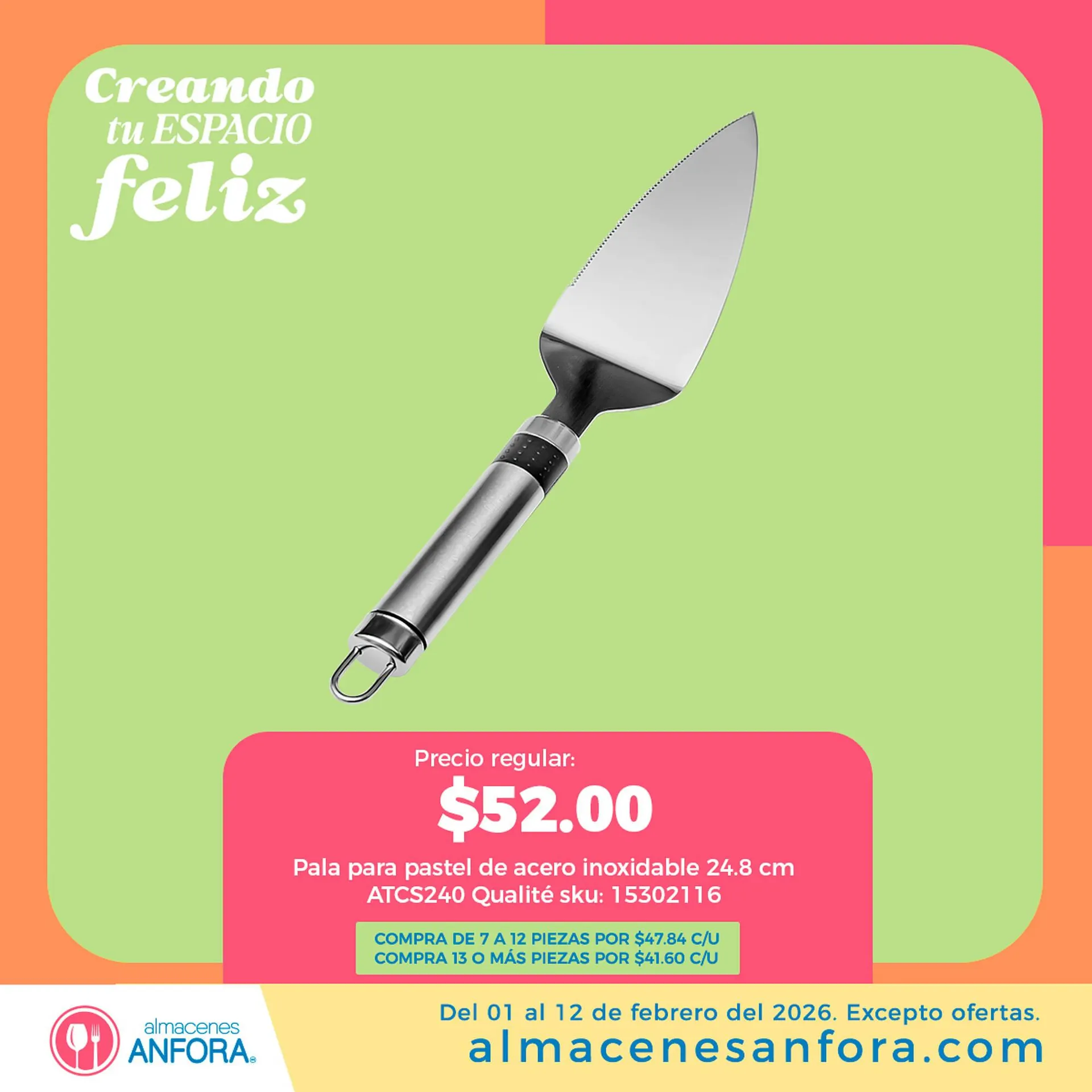 Catálogo Almacenes Anfora - 1