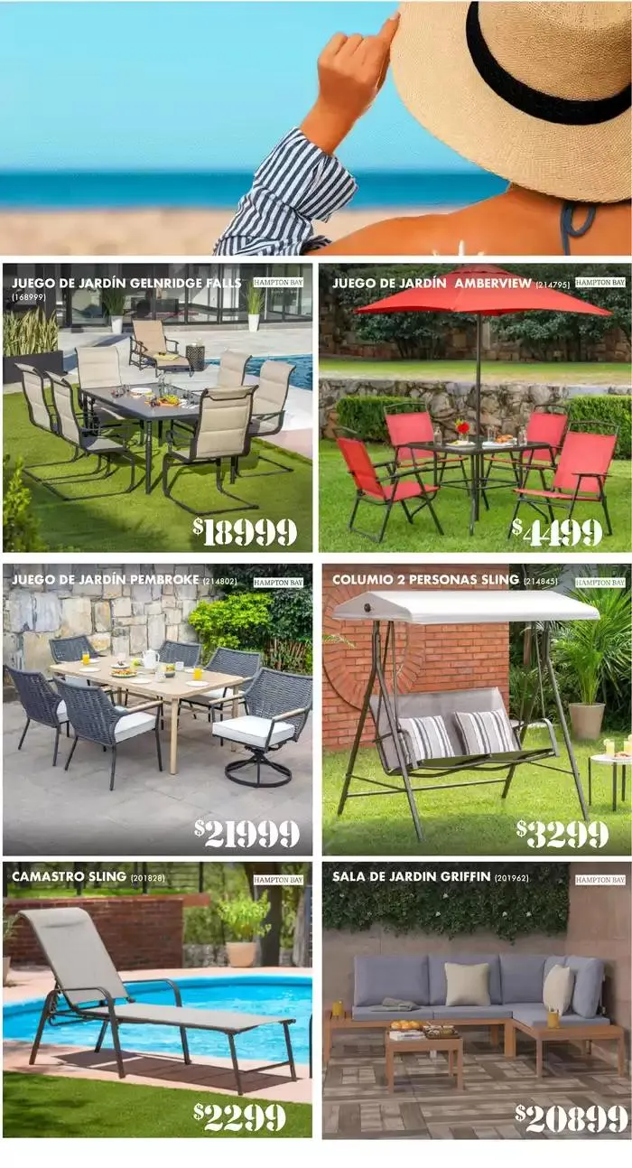 Catálogo de SeMANITA Santa del hogar - The Home Depot 10 de abril al 30 de abril 2025 - Pagina 2