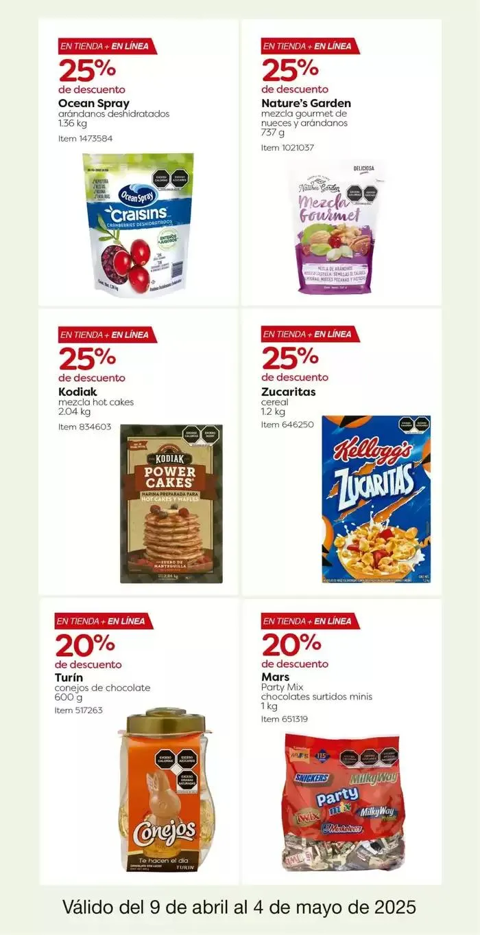 Catálogo de Cuponera Costco 9 de abril al 4 de mayo 2025 - Pagina 23