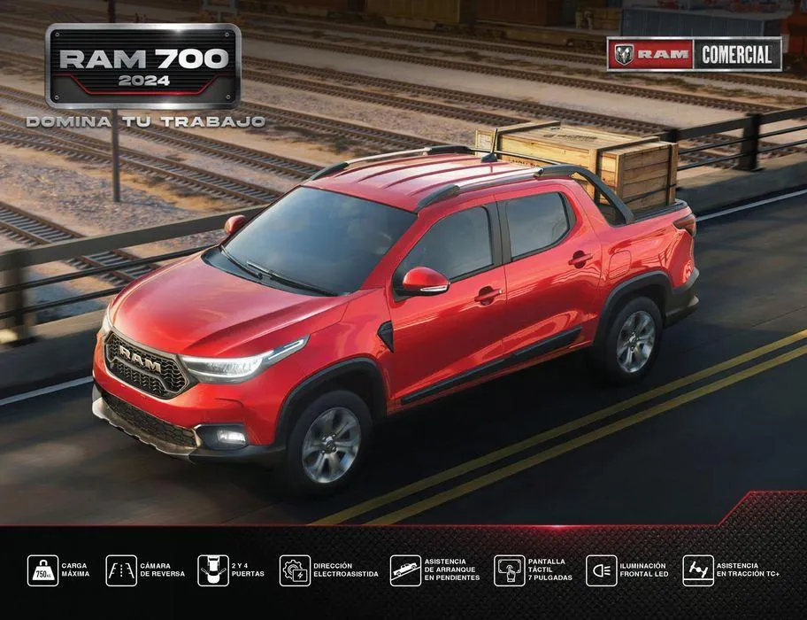 RAM 700 2024 - 1