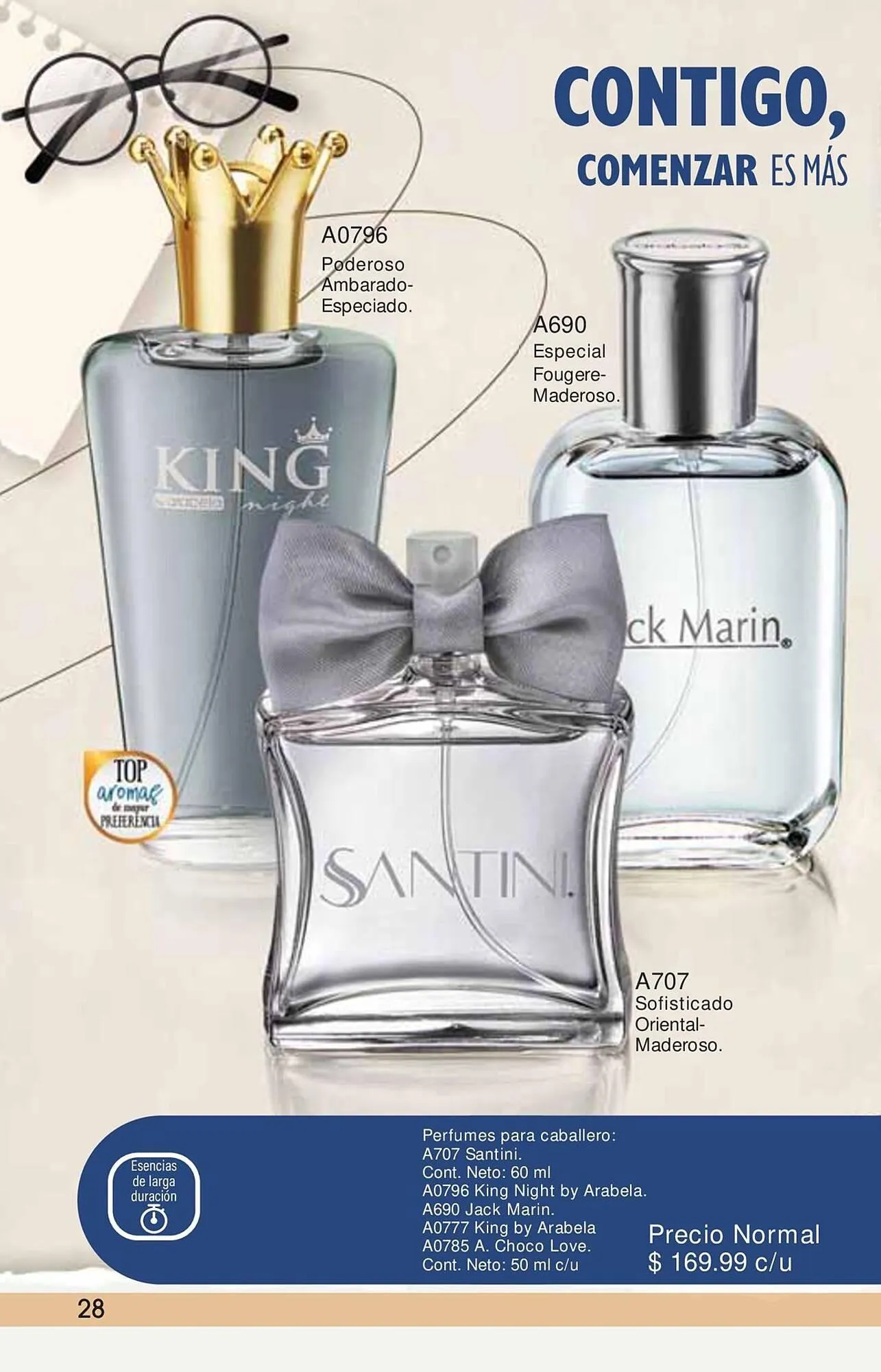 Catálogo de Catálogo Arabela 12 de mayo al 30 de junio 2025 - Pagina 28