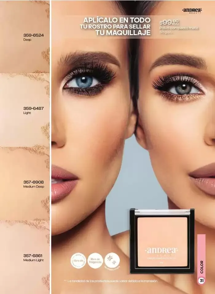 Catálogo de ANDREA | BELLEZA INTEGRAL DAMA 21 de marzo al 20 de abril 2025 - Pagina 31