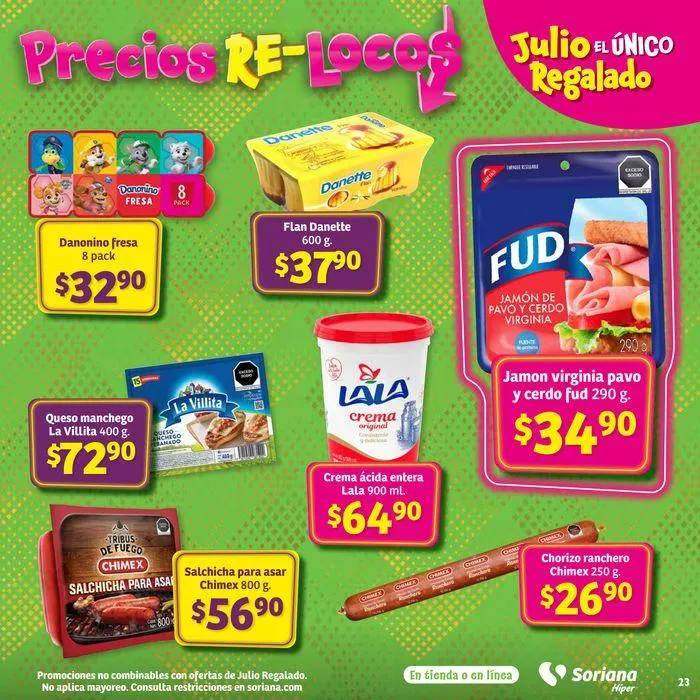 Catálogo de Julio Regalado Híper Nacional 13 de junio al 19 de junio 2024 - Pagina 23