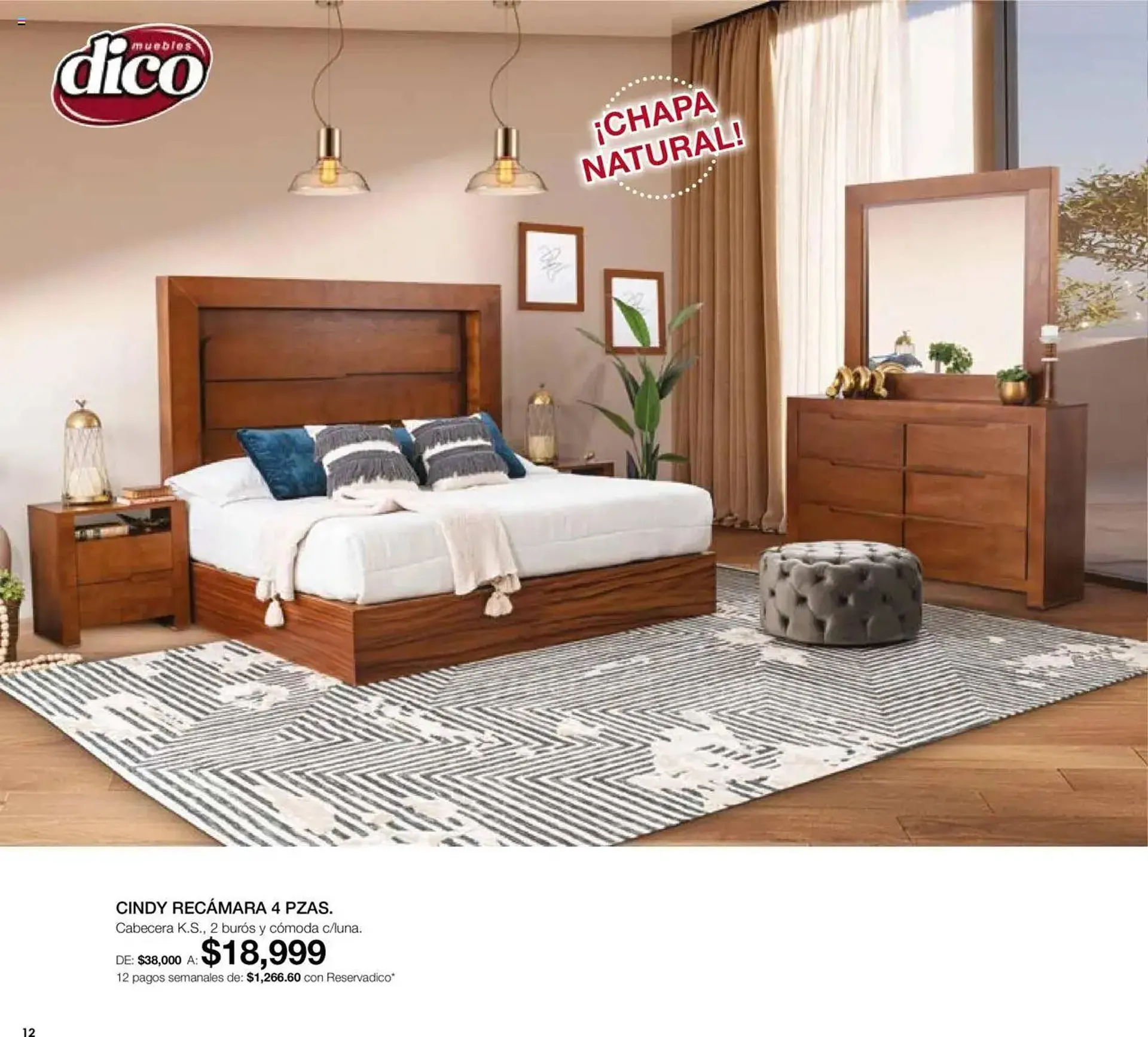 Catálogo de Catálogo Muebles Dico 1 de agosto al 1 de septiembre 2025 - Pagina 12