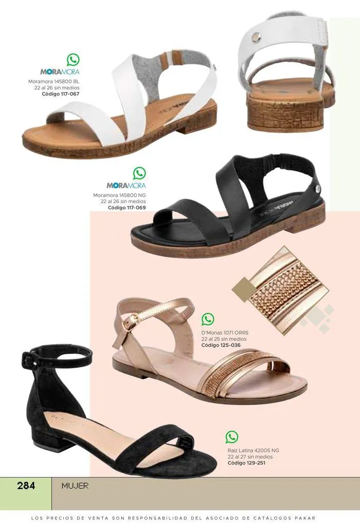 Catálogo de Pakar Mujer Otoño-Invierno 2024 26 de julio al 31 de diciembre 2024 - Pagina 284