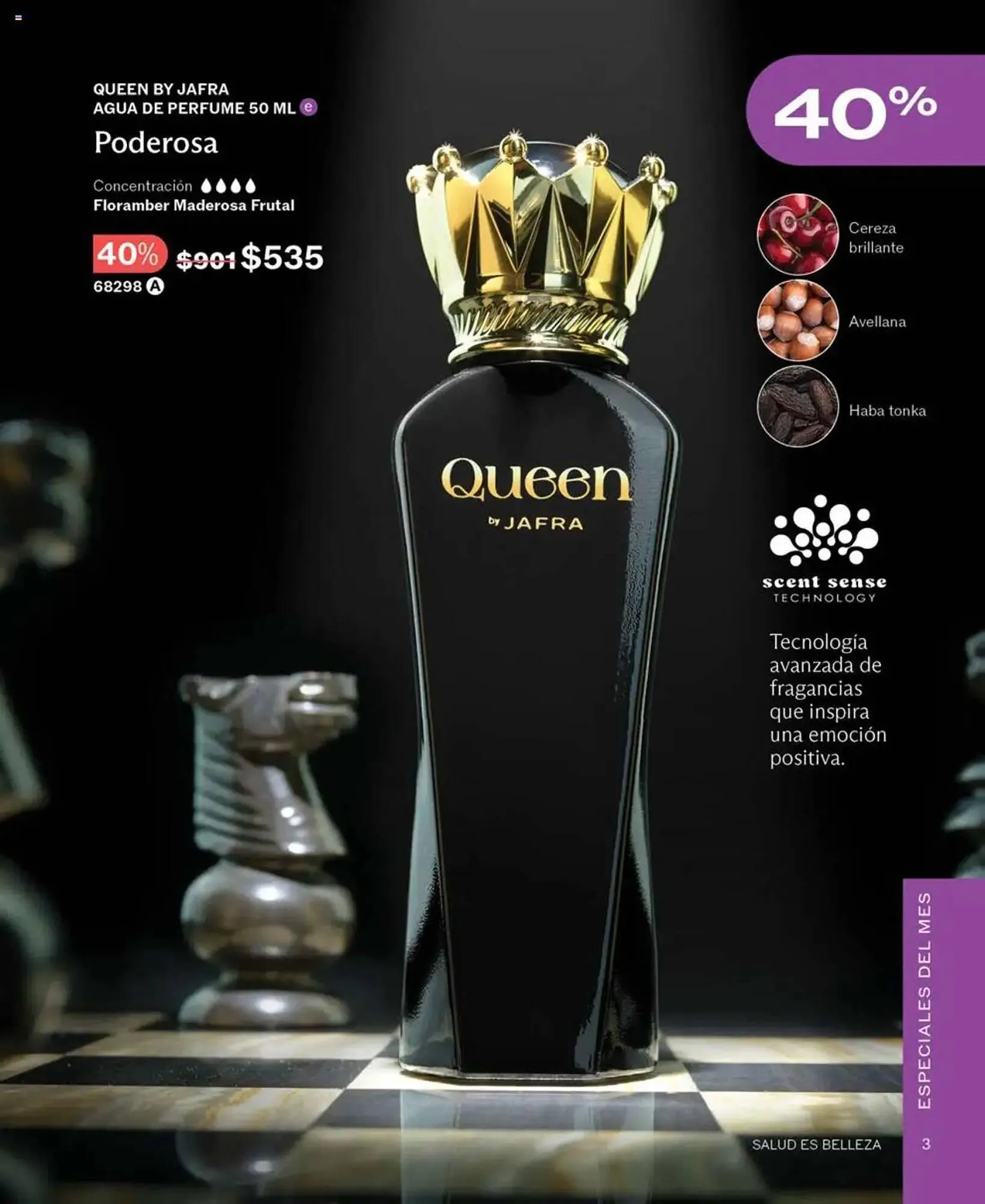 Catálogo de Catálogo Jafra 1 de marzo al 31 de marzo 2025 - Pagina 3