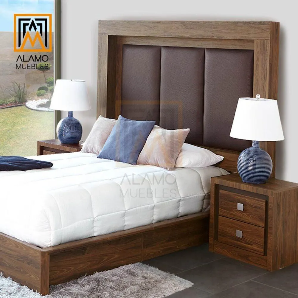 Set Country King Size Nogal 4 Piezas