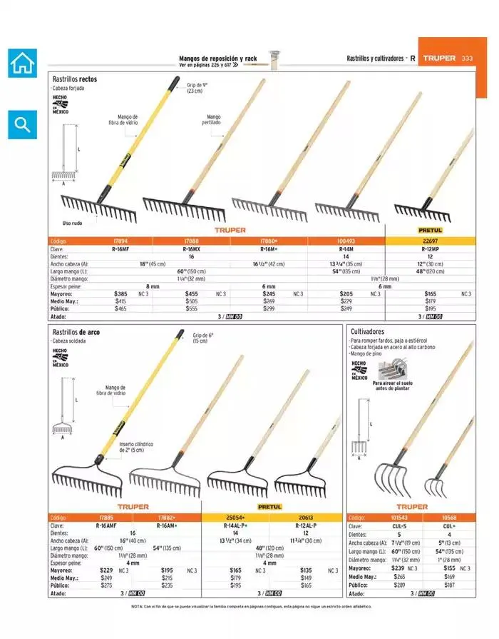 Catálogo de Catálogo 2025 7 de marzo al 31 de diciembre 2025 - Pagina 335