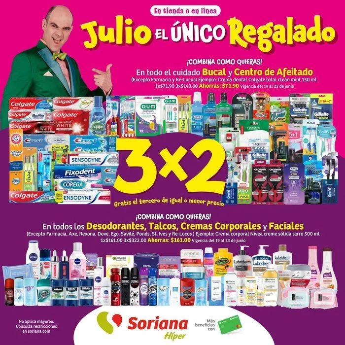 Catálogo de Folleto Julio Regalado Híper 20 de junio al 26 de junio 2024 - Pagina 1