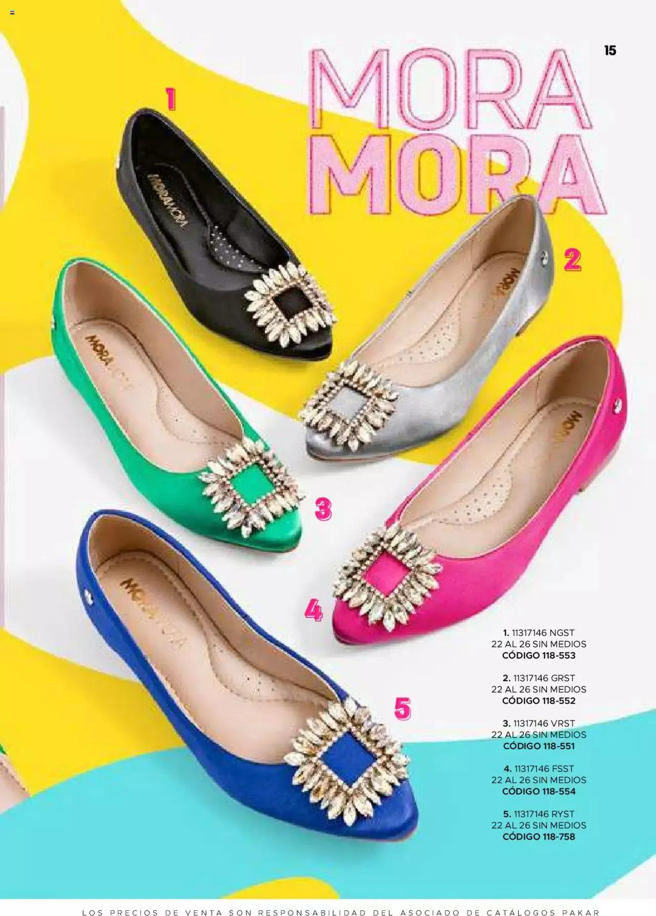 Catálogo de SC Pakar - Casual 27 de enero al 31 de diciembre 2023 - Pagina 15