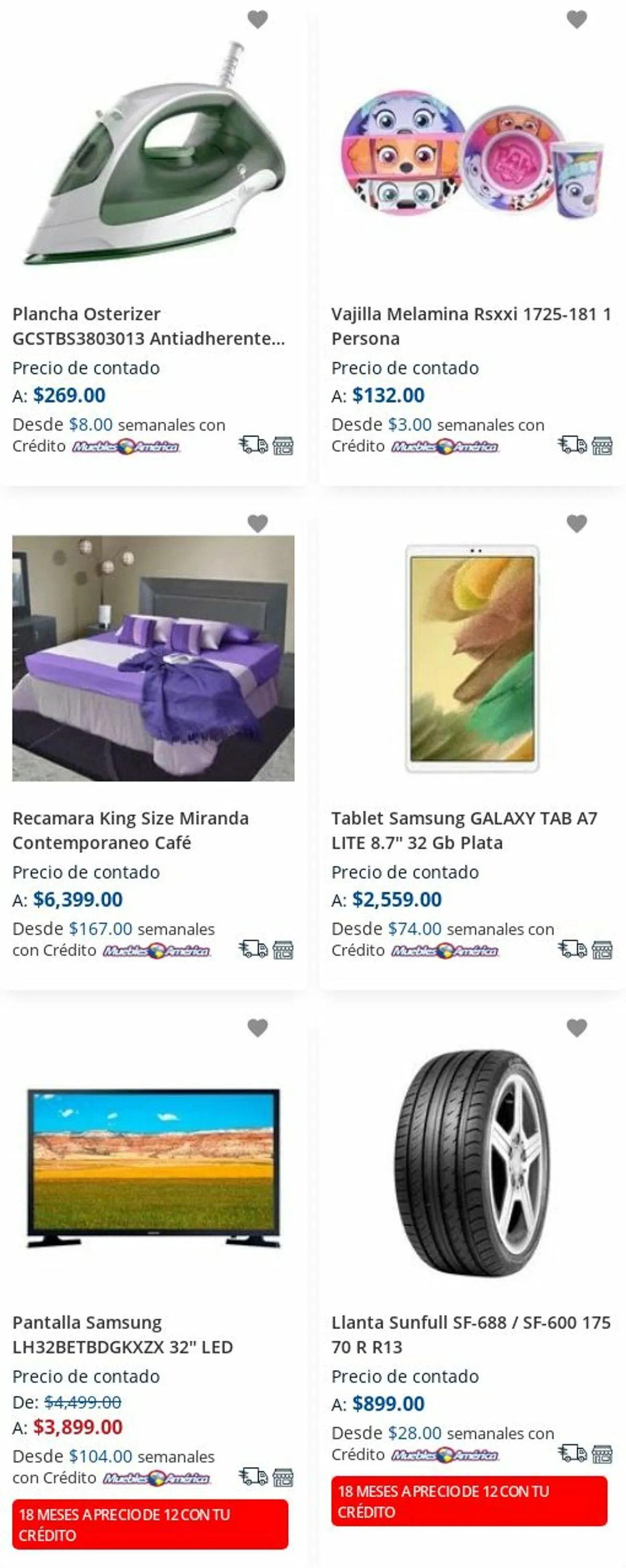 Catálogo de Muebles America 6 de mayo al 12 de mayo 2024 - Pagina 25