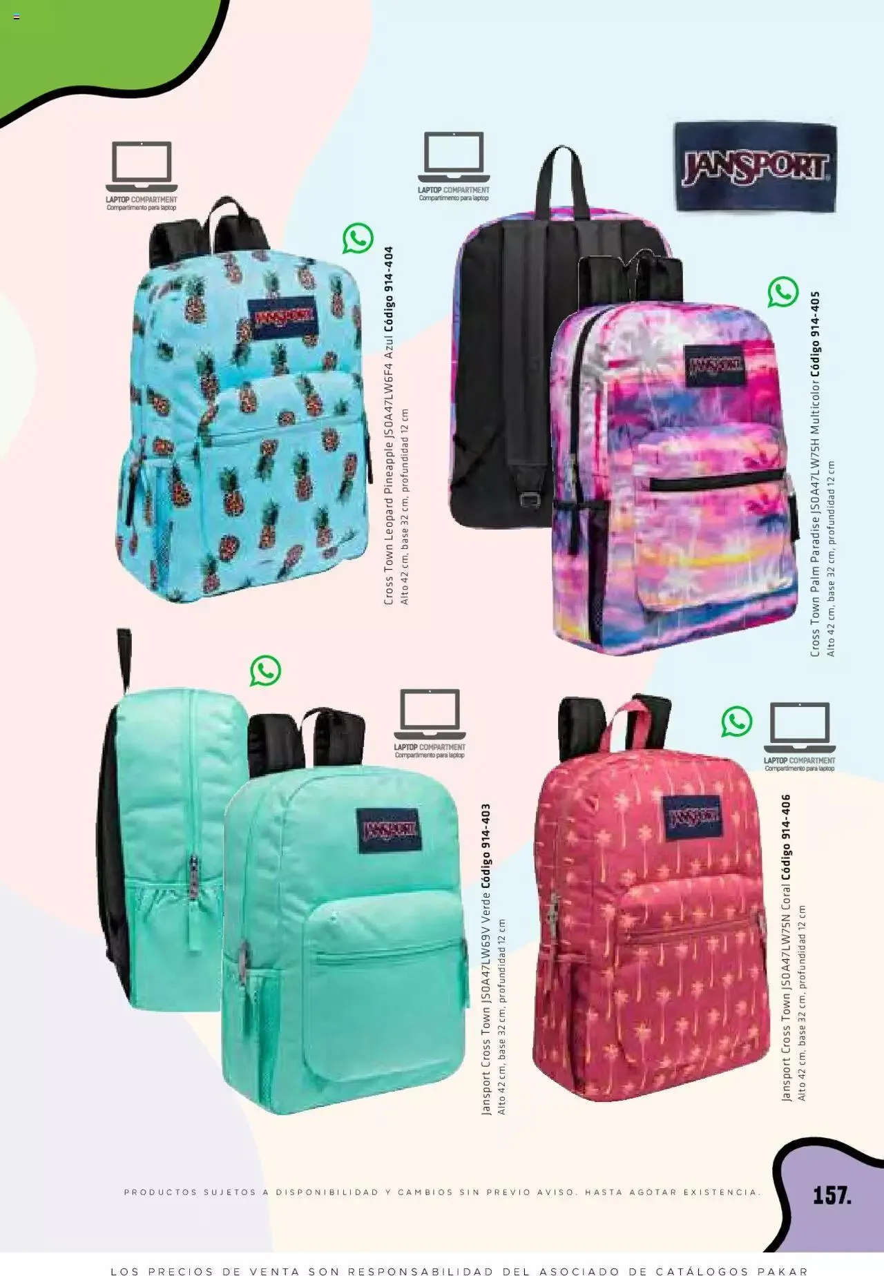 Catálogo de SC Pakar kids 3 de marzo al 31 de diciembre 2023 - Pagina 157