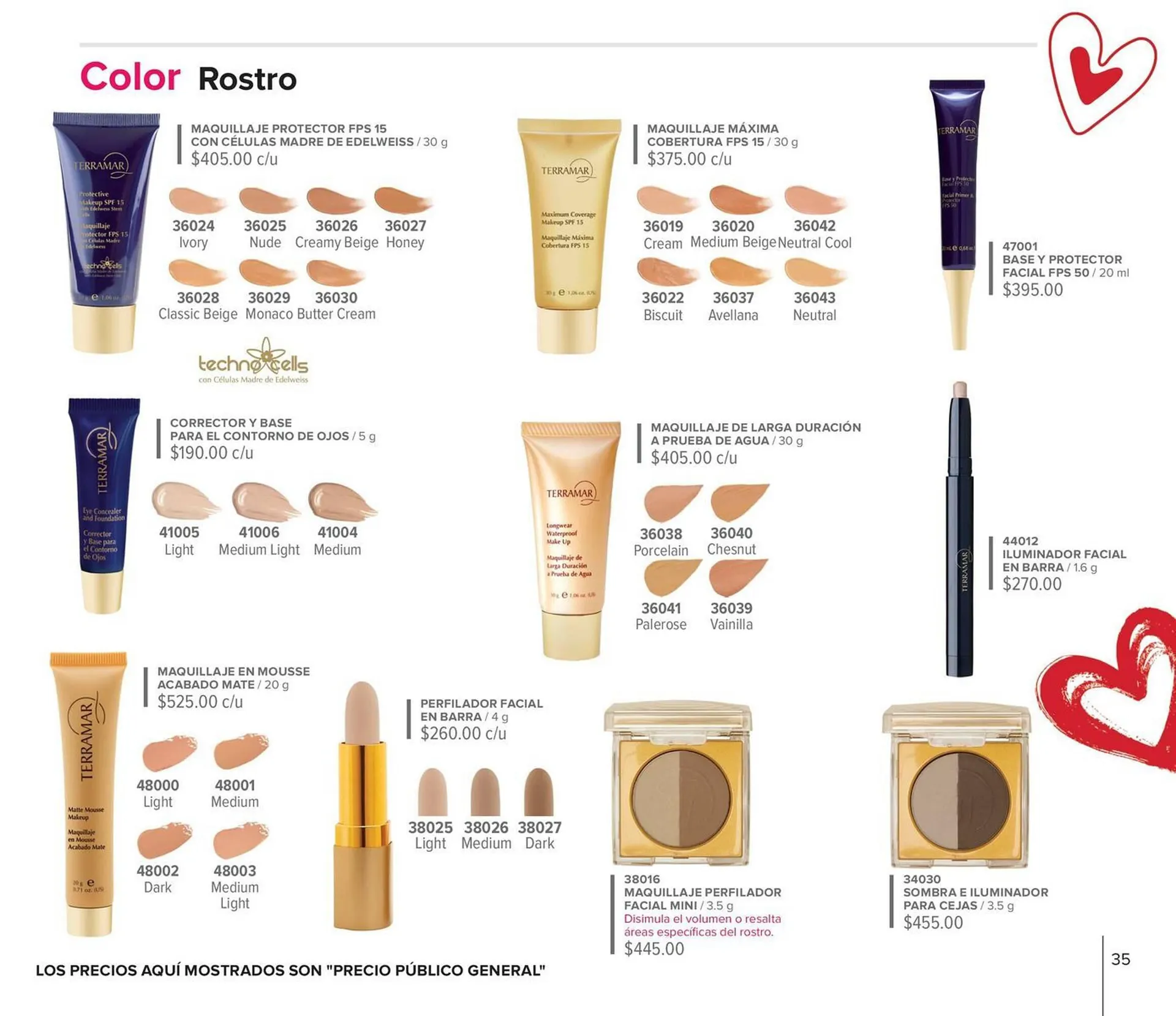 Catálogo de Catálogo Terramar Brands 4 de enero al 31 de enero 2024 - Pagina 35