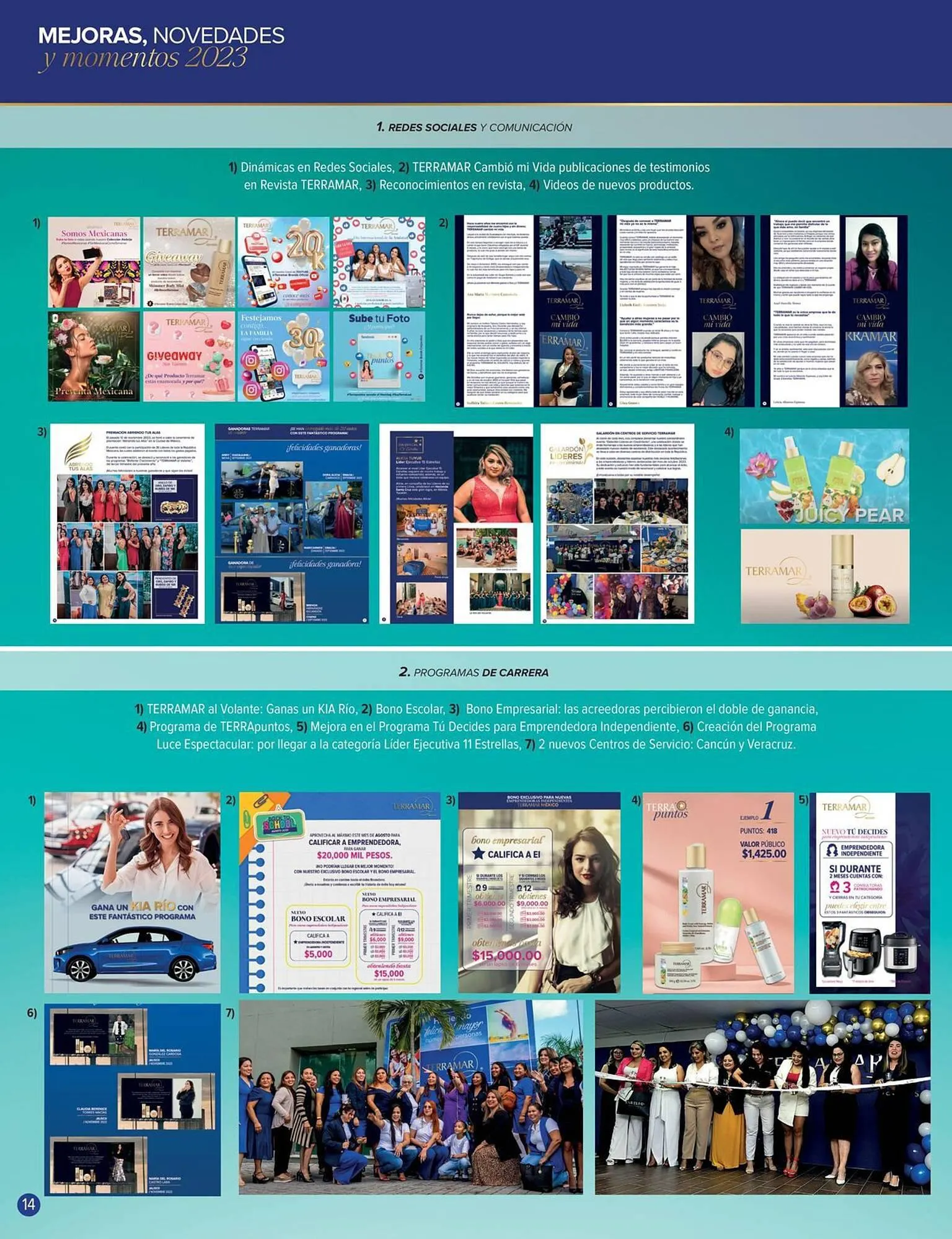 Catálogo de Catálogo Terramar Brands 4 de enero al 31 de enero 2024 - Pagina 14