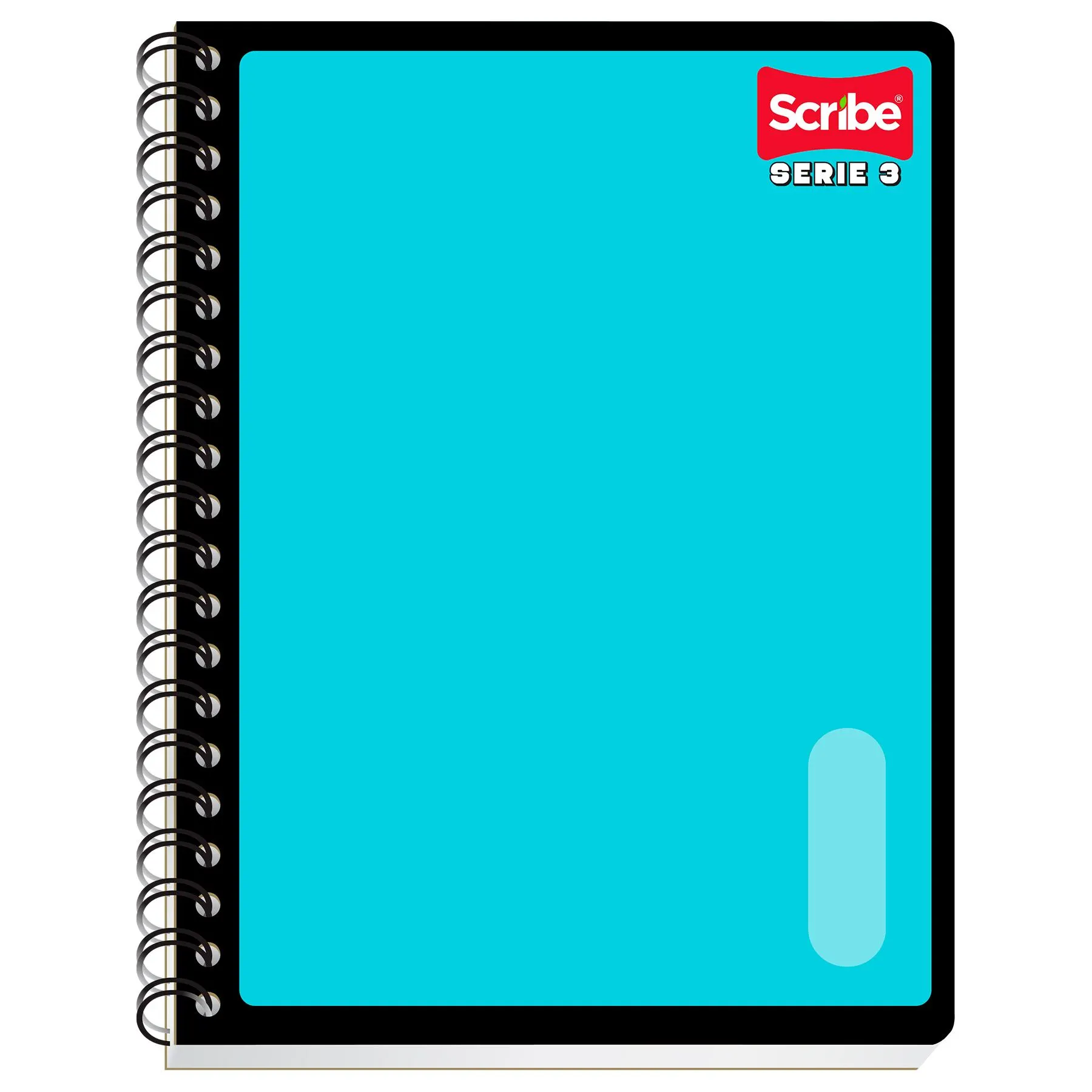 Cuaderno Profesional Espiral Doble O Scribe 9652 Cuadro Chico 100 h. Serie 3