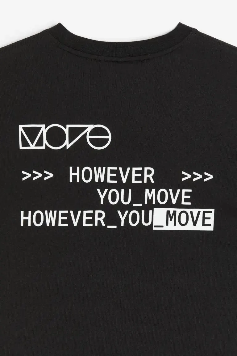 Playera deportiva en DryMove™