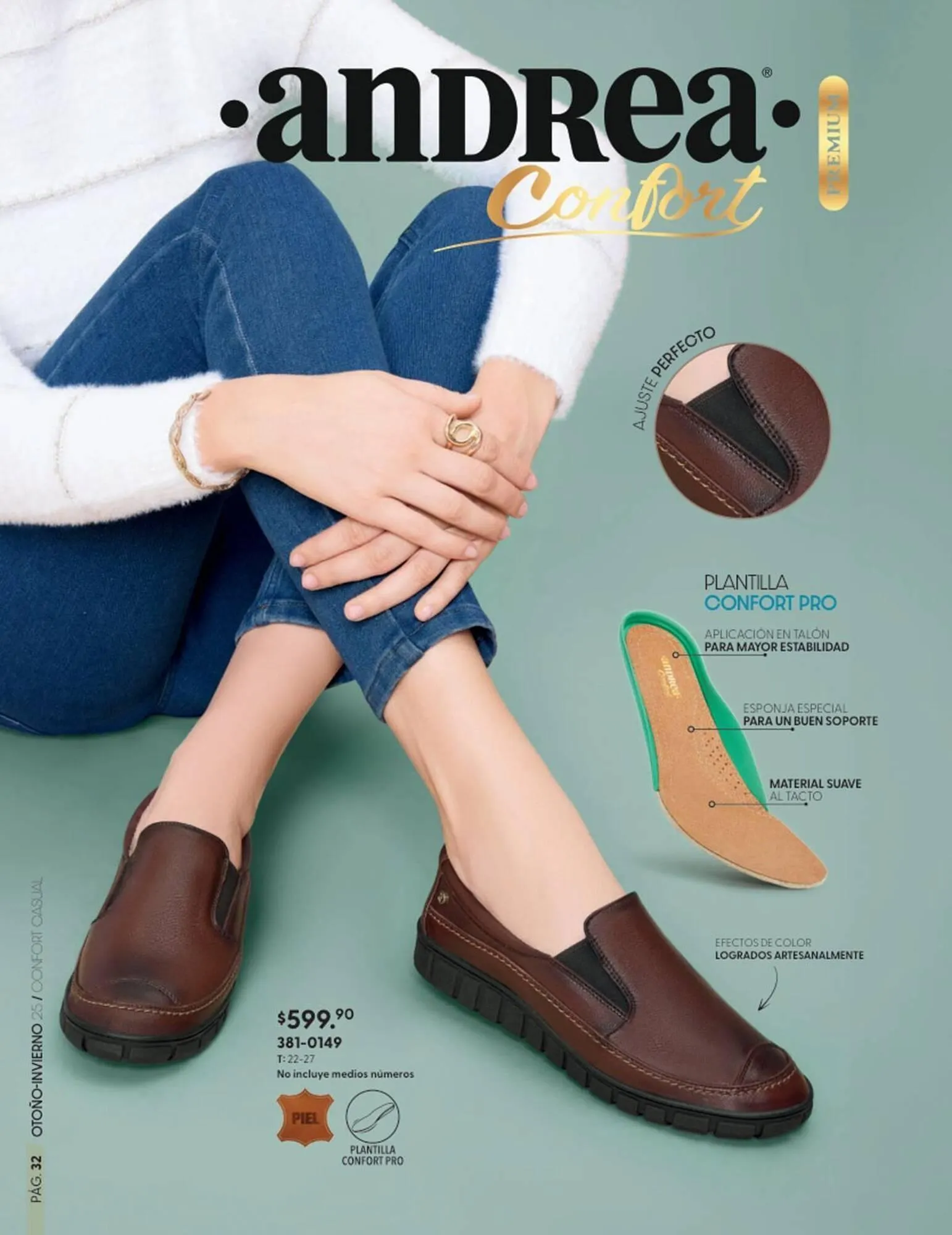 Catálogo de Catálogo Andrea 22 de enero al 31 de enero 2026 - Pagina 32