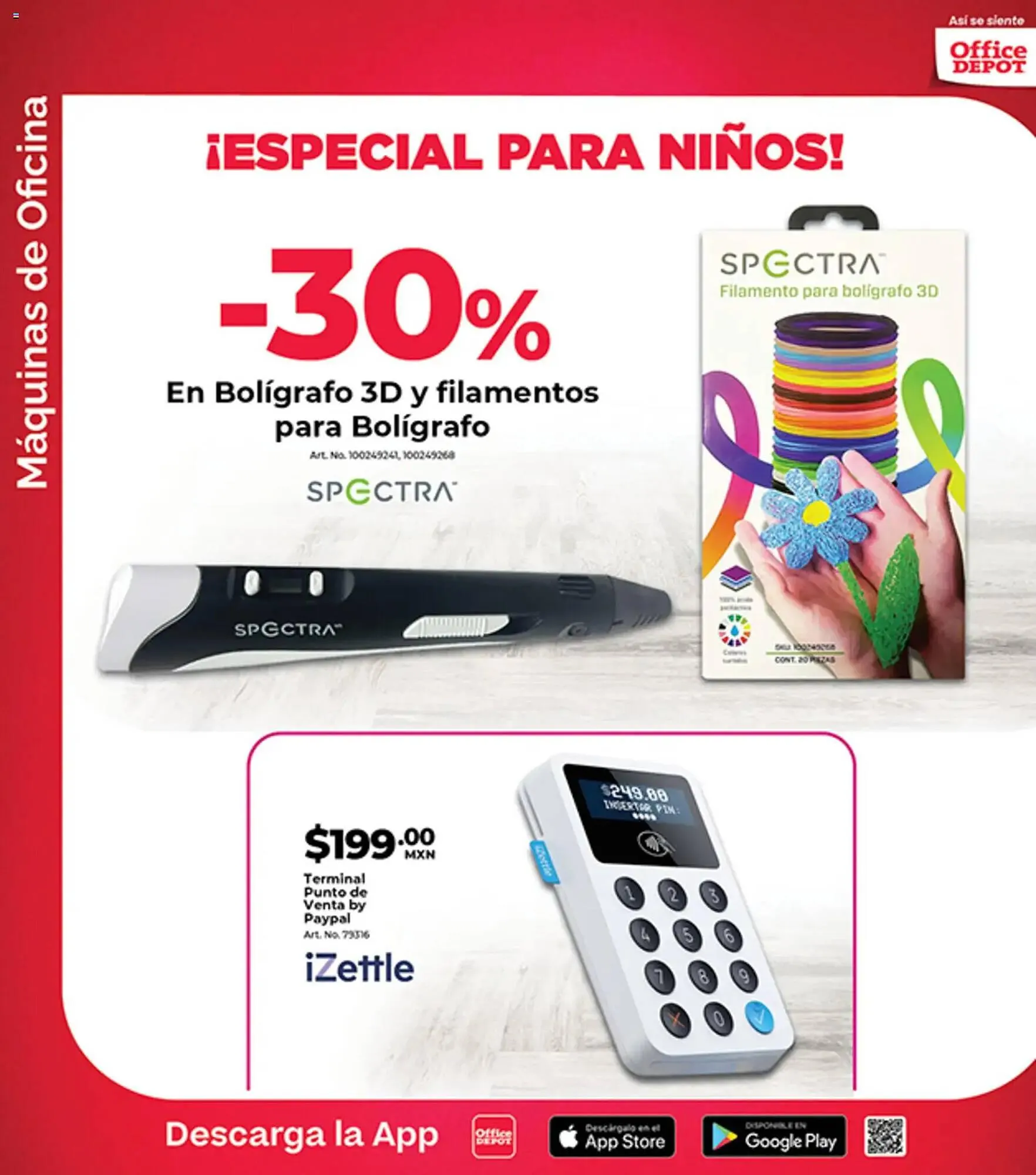 Catálogo de Catálogo Office Depot 1 de abril al 1 de mayo 2026 - Pagina 13